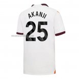 Camiseta Manchester City Jugador Akanji Segunda 2023 2024
