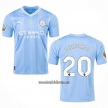 Camiseta Manchester City Jugador Bernardo Primera 2023 2024