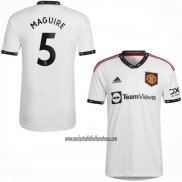 Camiseta Manchester United Jugador Maguire Segunda 2022 2023