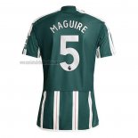 Camiseta Manchester United Jugador Maguire Segunda 2023 2024