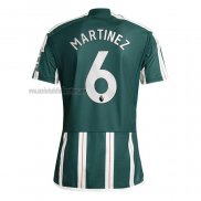 Camiseta Manchester United Jugador Martinez Segunda 2023 2024