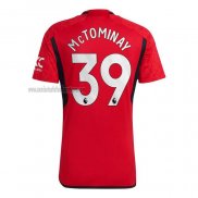 Camiseta Manchester United Jugador McTominay Primera 2023 2024