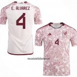 Camiseta Mexico Jugador E.Alvarez Segunda 2022
