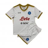 Camiseta Napoli Segunda Nino 2021 2022