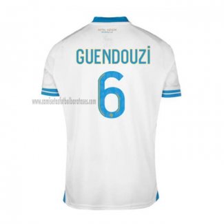 Camiseta Olympique Marsella Jugador Guendouzi Primera 2023 2024