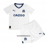 Camiseta Olympique Marsella Primera Nino 2022 2023