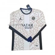 Camiseta Paris Saint-Germain Cuarto Manga Larga 2023 2024