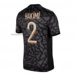 Camiseta Paris Saint-Germain Jugador Hakimi Tercera 2023 2024