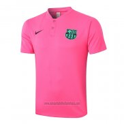 Camiseta Polo del Barcelona 2020 2021 Rosa