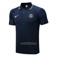 Camiseta Polo del Paris Saint-Germain 2022 2023 Azul Marino