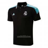 Camiseta Polo del Real Madrid 2022 2023 Negro
