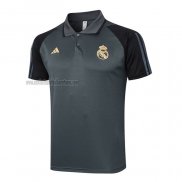 Camiseta Polo del Real Madrid 2023 2024 Gris