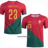 Camiseta Portugal Jugador Joao Felix Primera 2022