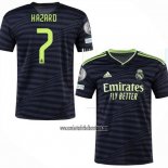 Camiseta Real Madrid Jugador Hazard Tercera 2022 2023