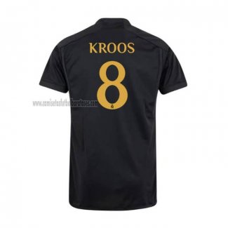 Camiseta Real Madrid Jugador Kroos Tercera 2023 2024