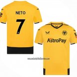 Camiseta Wolves Jugador Neto Primera 2022-2023