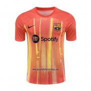 Camiseta de Entrenamiento Barcelona 2023 2024 Naranja