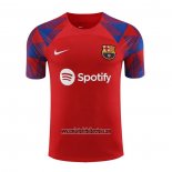 Camiseta de Entrenamiento Barcelona 2023 2024 Rojo