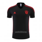 Camiseta de Entrenamiento Bayern Munich 2022 2023 Negro