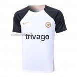 Camiseta de Entrenamiento Chelsea 2023 2024 Blanco