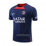 Camiseta de Entrenamiento Paris Saint-Germain 2022 2023 Azul Oscuro