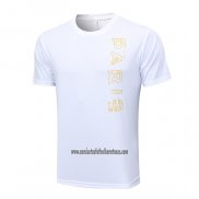 Camiseta de Entrenamiento Paris Saint-Germain Jordan 2023 2024 Blanco