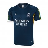 Camiseta de Entrenamiento Real Madrid 2023 2024 Azul