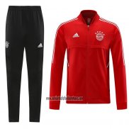 Chandal de Chaqueta del Bayern Munich 2022 2023 Rojo