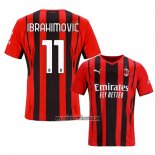 Camiseta AC Milan Jugador Ibrahimovic Primera 2021 2022