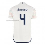 Camiseta Ajax Jugador Alvarez Segunda 2023 2024