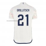 Camiseta Ajax Jugador Grillitsch Segunda 2023 2024