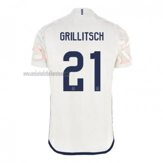 Camiseta Ajax Jugador Grillitsch Segunda 2023 2024