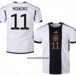 Camiseta Alemania Jugador Moukoko Primera 2022
