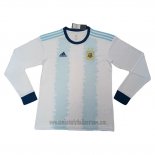 Camiseta Argentina Primera Manga Larga 2019