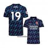 Camiseta Arsenal Jugador Pepe Tercera 2021 2022