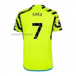 Camiseta Arsenal Jugador Saka Segunda 2023 2024