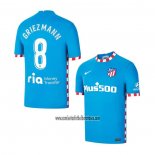 Camiseta Atletico Madrid Jugador Griezmann Tercera 2021 2022