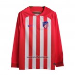 Camiseta Atletico Madrid Primera Manga Larga 2023 2024