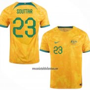 Camiseta Australia Jugador Souttar Primera 2022