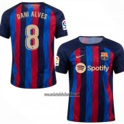 Camiseta Barcelona Jugador Dani Alves Primera 22-23