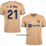 Camiseta Barcelona Jugador F.De Jong Segunda 2022 2023