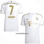 Camiseta Bayern Munich Jugador Gnabry Segunda 2022 2023