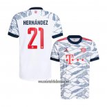 Camiseta Bayern Munich Jugador Hernandez Tercera 2021 2022