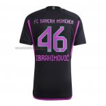 Camiseta Bayern Munich Jugador Ibrahimovic Segunda 2023 2024