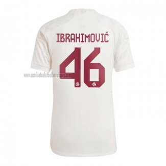 Camiseta Bayern Munich Jugador Ibrahimovic Tercera 2023 2024
