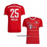 Camiseta Bayern Munich Jugador Muller Primera 2022 2023