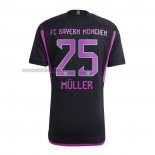 Camiseta Bayern Munich Jugador Muller Segunda 2023 2024