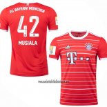 Camiseta Bayern Munich Jugador Musiala Primera 2022 2023