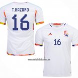 Camiseta Belgica Jugador T.Hazard Segunda 2022