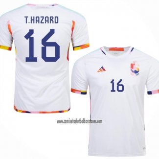 Camiseta Belgica Jugador T.Hazard Segunda 2022